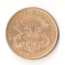 20 Dollar Goldmünze 1891 RS Münzen Ankauf Graz Goldankauf - 1